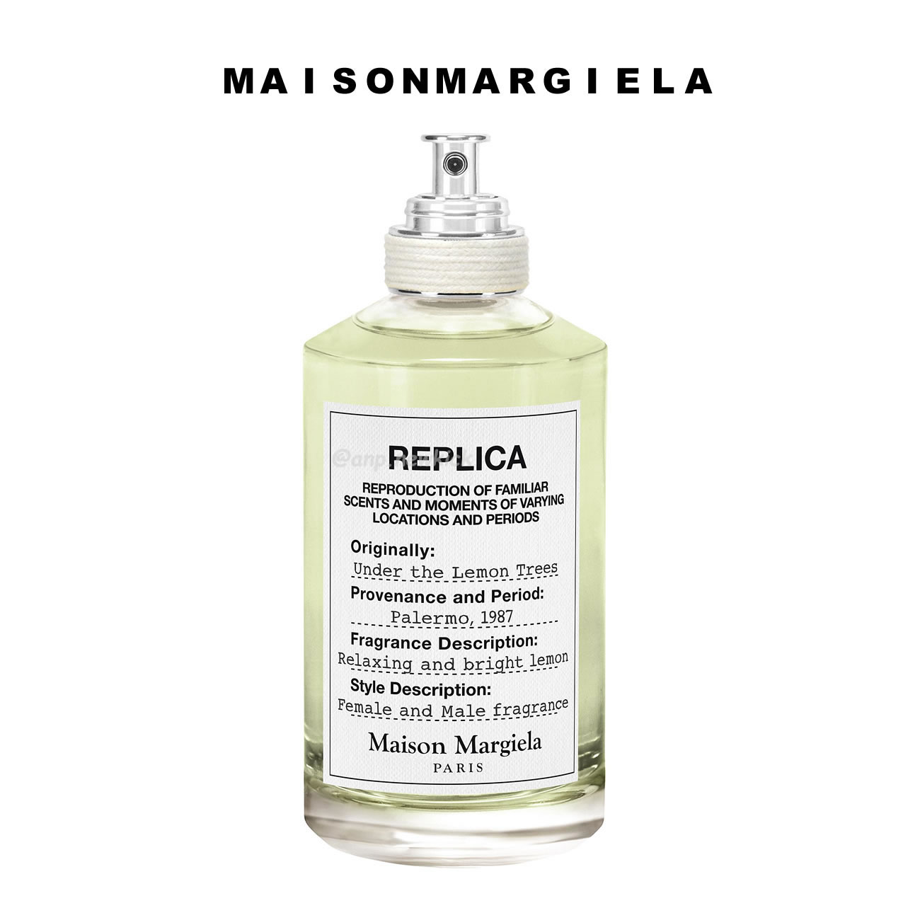 Maison Margiela Replica Under The Lemon Trees Edt 100ml (1) - www.newkick.vip